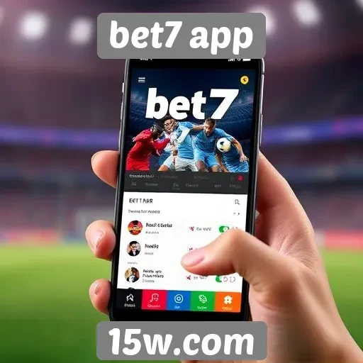 Acessibilidade e interface do site bet7 app