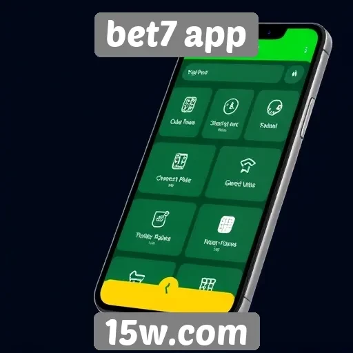 Recursos e funcionalidades do site bet7 app