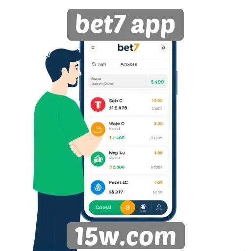 Avaliação sobre a experiência do usuário no bet7 app